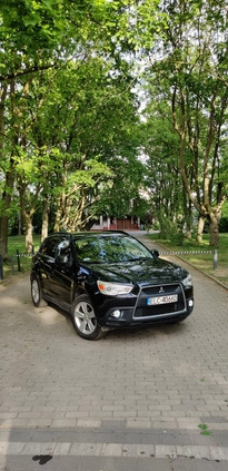 Mitsubishi ASX cena 32900 przebieg: 274600, rok produkcji 2010 z Łódź małe 529